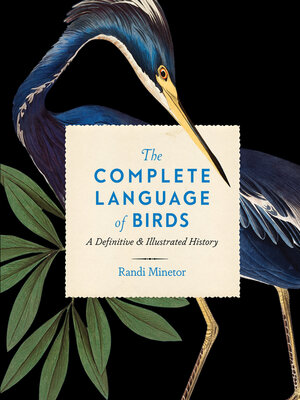 cover image of The Complete Language of Birds